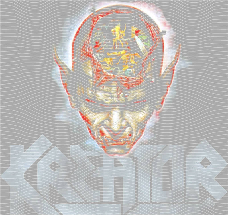 Metal band half tone-MB 546